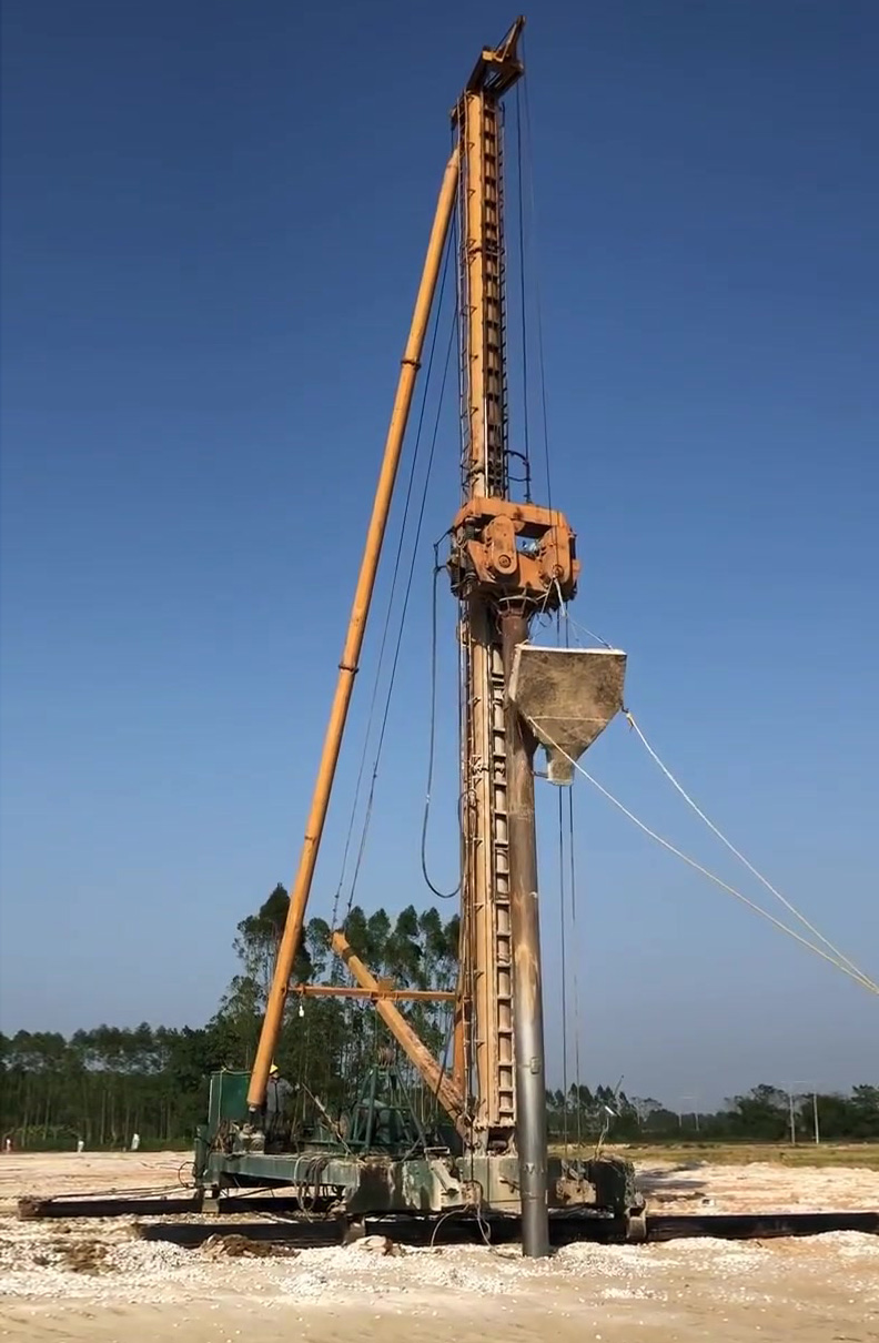 衡水阜城县碎石桩