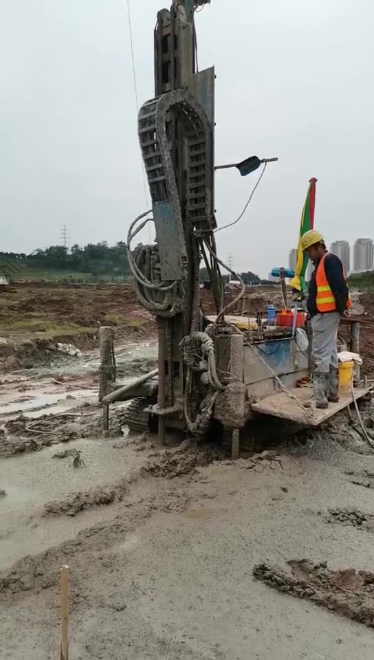 衡水阜城县双管旋喷桩