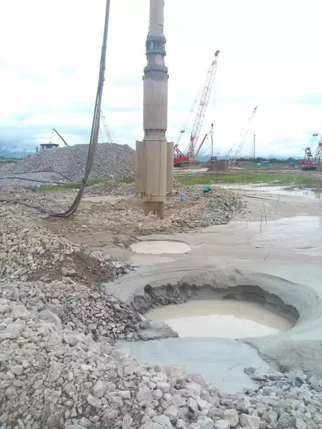 衡水阜城县砂石桩